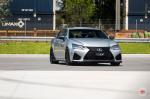 Lexus GS F on Vossen Wheels (VPS-306) 2017 года